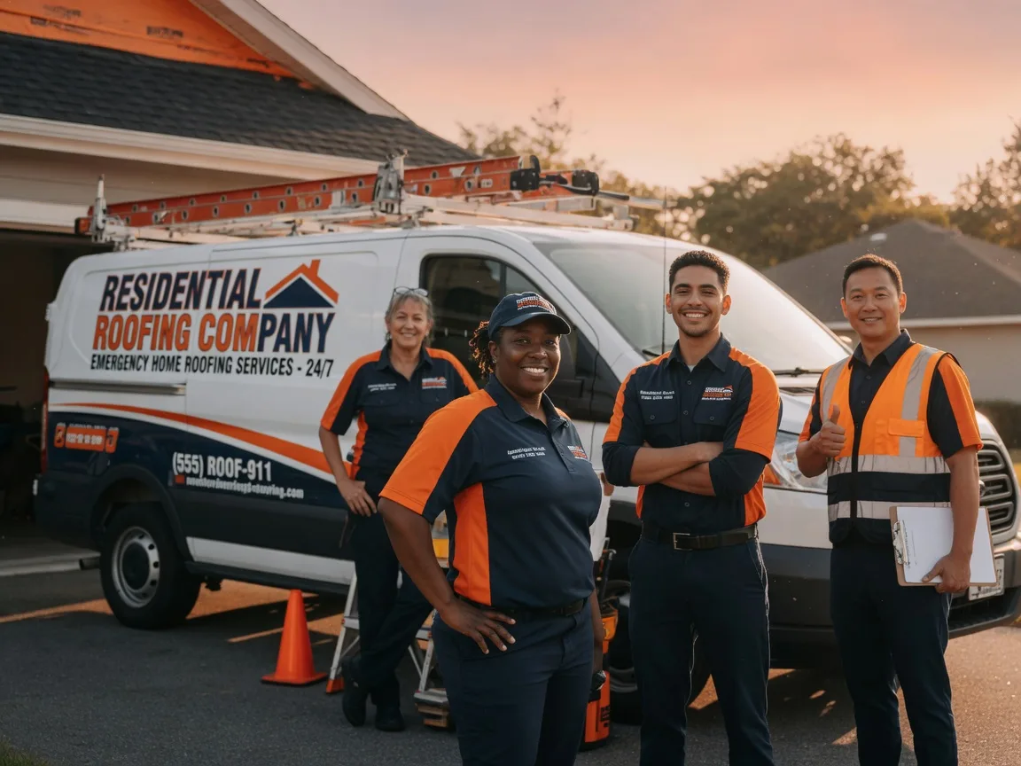 Emergency Roof Repair company in South Milford, IN