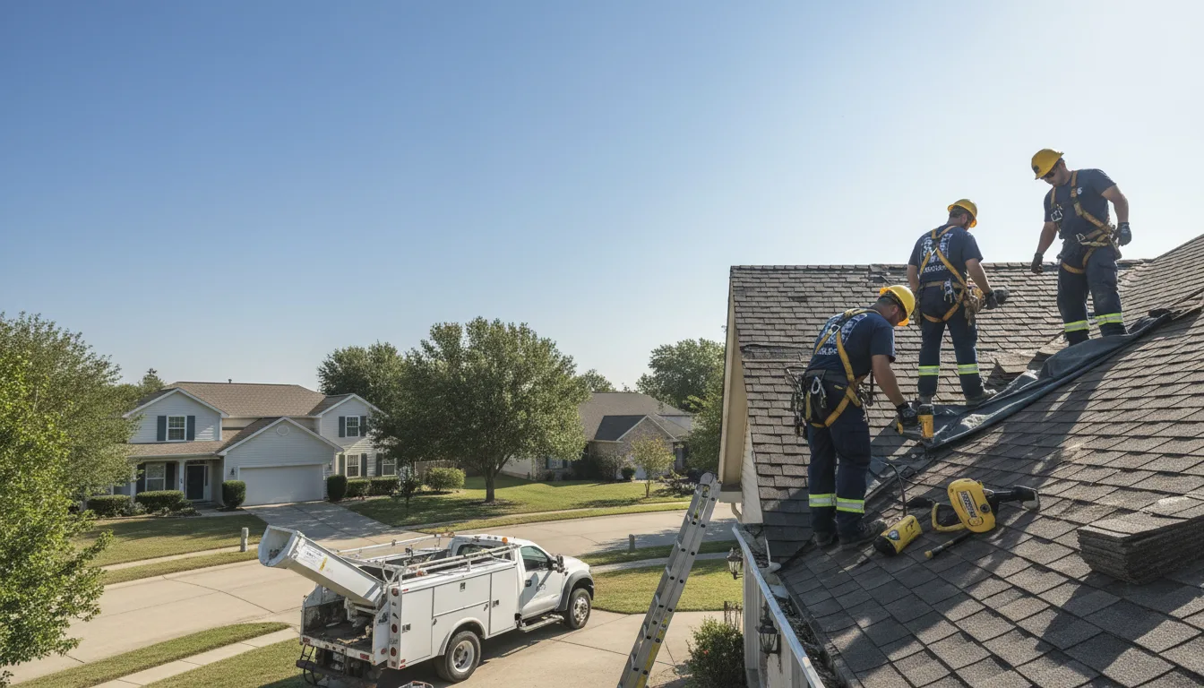 Emergency Roof Repair in South Milford, IN near me